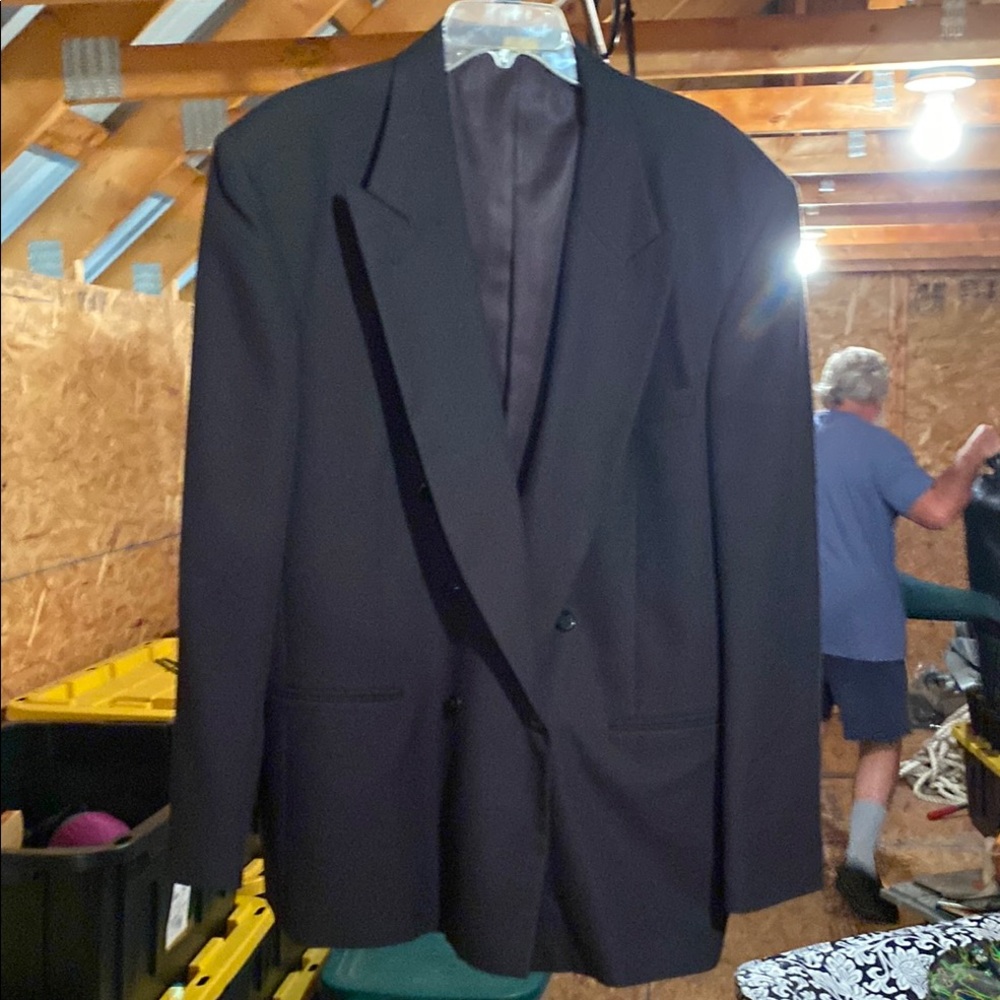 Elegant Black Men's Blazer